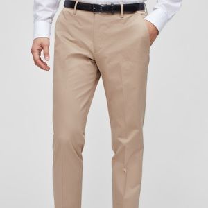 NWOT Bonobos Khaki Cotton Suit Pants